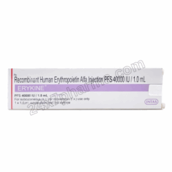 ERYKINE 40000 IU INJECTION