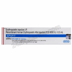 Epofit 5000 IU Injection