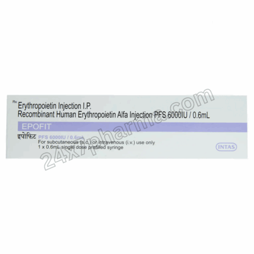 Epofit 6000 IU Injection