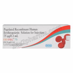 Erypeg 75 mcg Injection