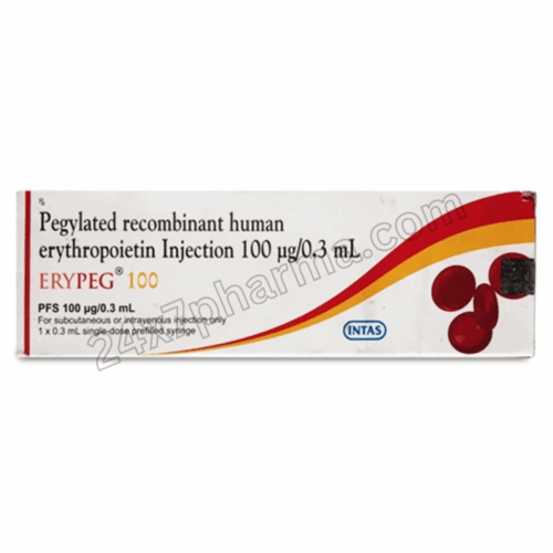 Erypeg 100 mcg Injection
