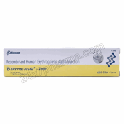 Eryrpo Prefil 2000 IU Injection