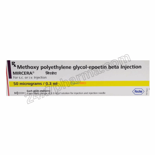 Mircera 50 mcg Injection