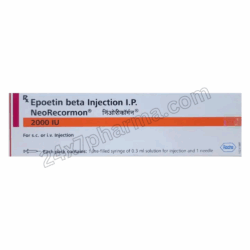 Neorecormon 2000 IU Injection