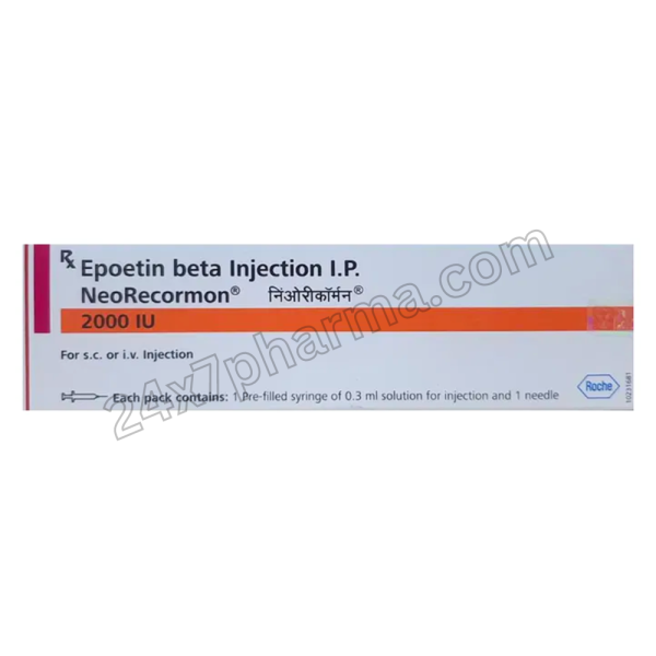 Neorecormon 2000 IU Injection