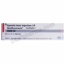 Neorecormon 5000 IU Injection