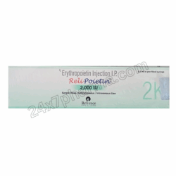Relipoietin 2000 IU injection