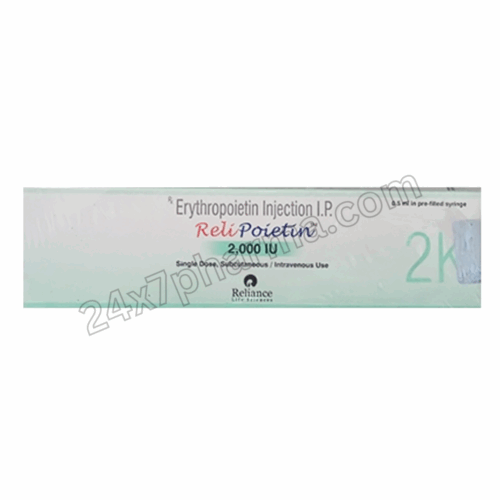 Relipoietin 2000 IU injection