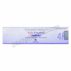 Relipoietin 4000 IU Injection