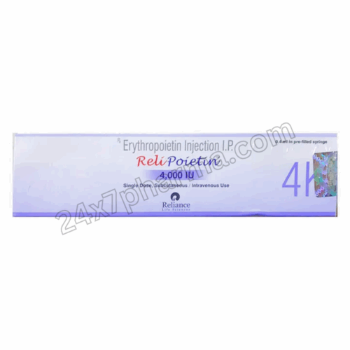 Relipoietin 4000 IU Injection