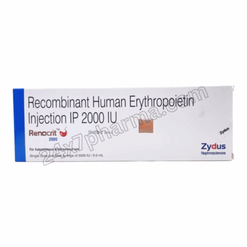 Renocrit 2000 IU Injection