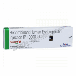 Renocrit 10000 IU Injection