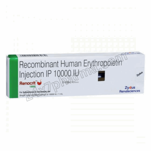 Renocrit 10000 IU Injection