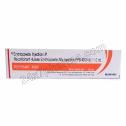 Repomia 4000 IU INJECTION