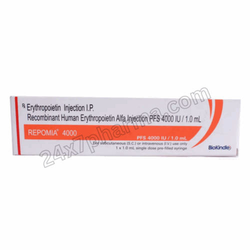 Repomia 4000 IU INJECTION