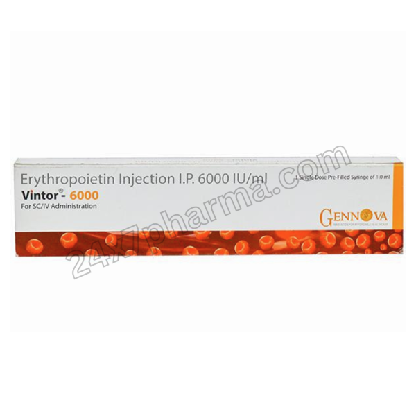 VINTOR 6000 IU INJECTION