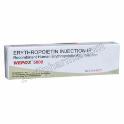 WEPOX 5000 IU INJECTION