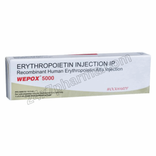 WEPOX 5000 IU INJECTION