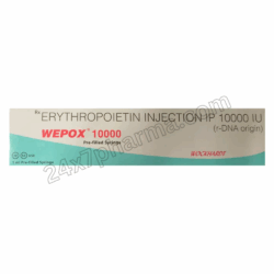 WEPOX 10000 IU Injection