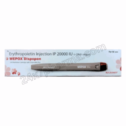 WEPOX 20000IU INJECTION