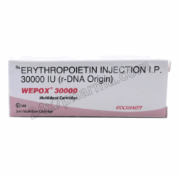WEPOX 30000 IU Injection