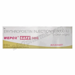 WEPOX SAFE 5000 IU INJECTION