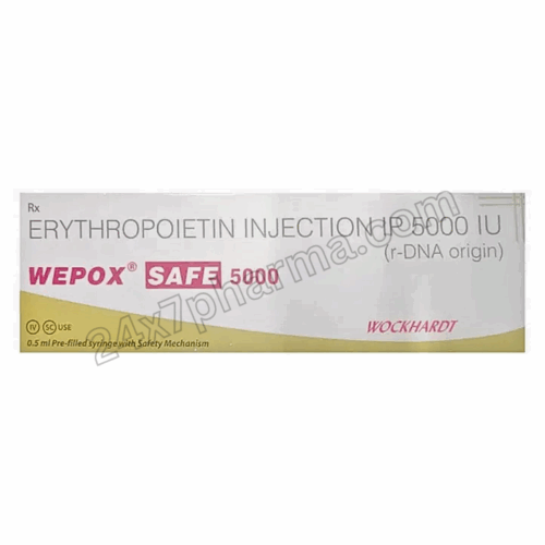 WEPOX SAFE 5000 IU INJECTION