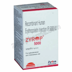ZYROP 5000 IU Injection