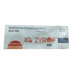 ZYROP 6000 IU Injection