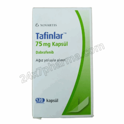 Tafinlar 75 mg Capsule