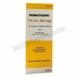 HUMATROPE 72IU(24MG) INJECTION
