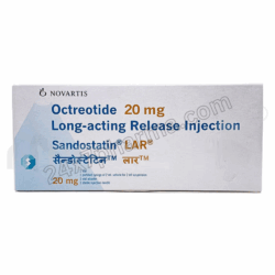 SANDOSTATIN LAR 20MG INJECTION