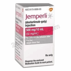 JEMPERLI 500MG INJECTION