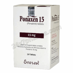 PONAXEN 15MG TABLET
