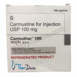 CARMUTHER 100MG INJECTION