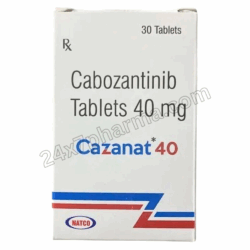 CAZANAT 40MG TABLET