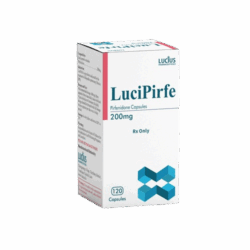 LuciPirfe 200mg,(Pirfenidone)