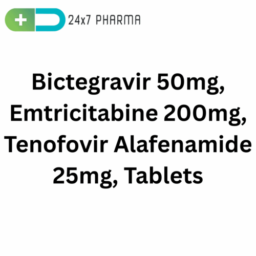 LuciBet Bictegravir EmtricitabineTenofovir Alafenamide Tablets