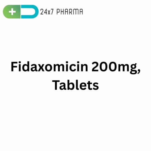 LuciFida 200mg, Fidaxomicin Tablets