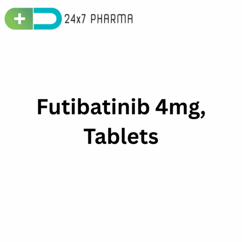 LuciFutib 4mg, Futibatinib Tablets