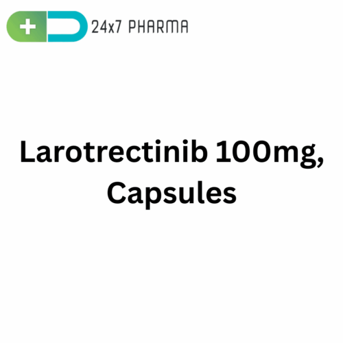 LuciLaro 100mg, Larotrectinib Capsules