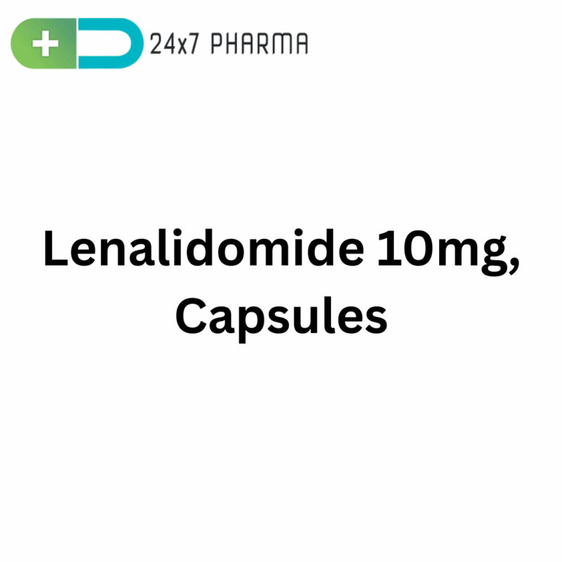 LuciLena 10mg, Lenalidomide Capsules