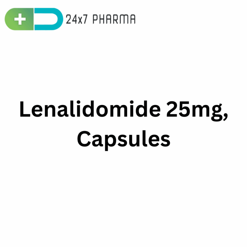 LuciLena 25mg, Lenalidomide Capsules