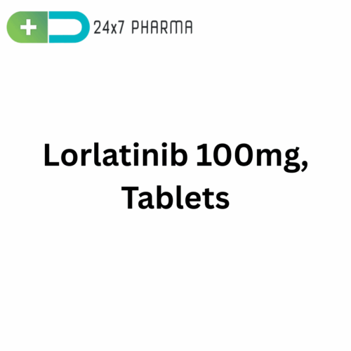 LuciLorla 100mg, Lorlatinib Tablets