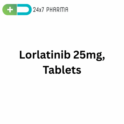 LuciLorla 25mg, Lorlatinib Tablets