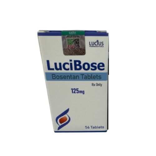 LuciBose 125mg, Bosentan Tablets