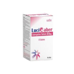 LuciCaber 0.5mg, Cabergoline Tablets