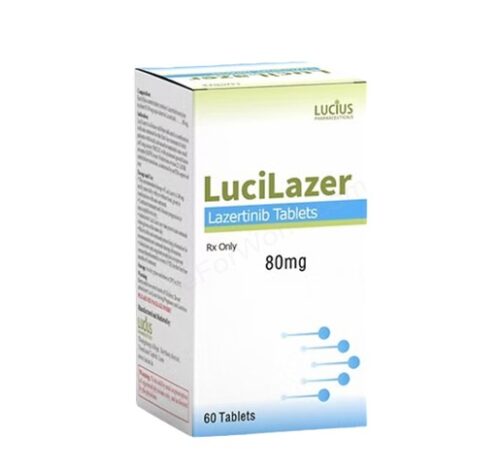 LuciLazer 80mg, Lazertinib Tablets