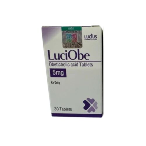 LuciObe 5mg, Obeticholic acid Tablets