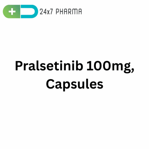LuciPral 100mg, Pralsetinib Capsules